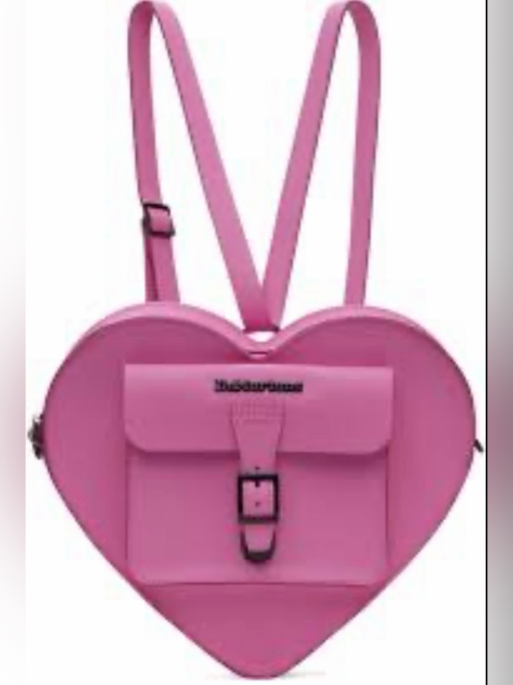 Dr.Martens Kiev Leather Heart Backpack - Picture 7 of 7